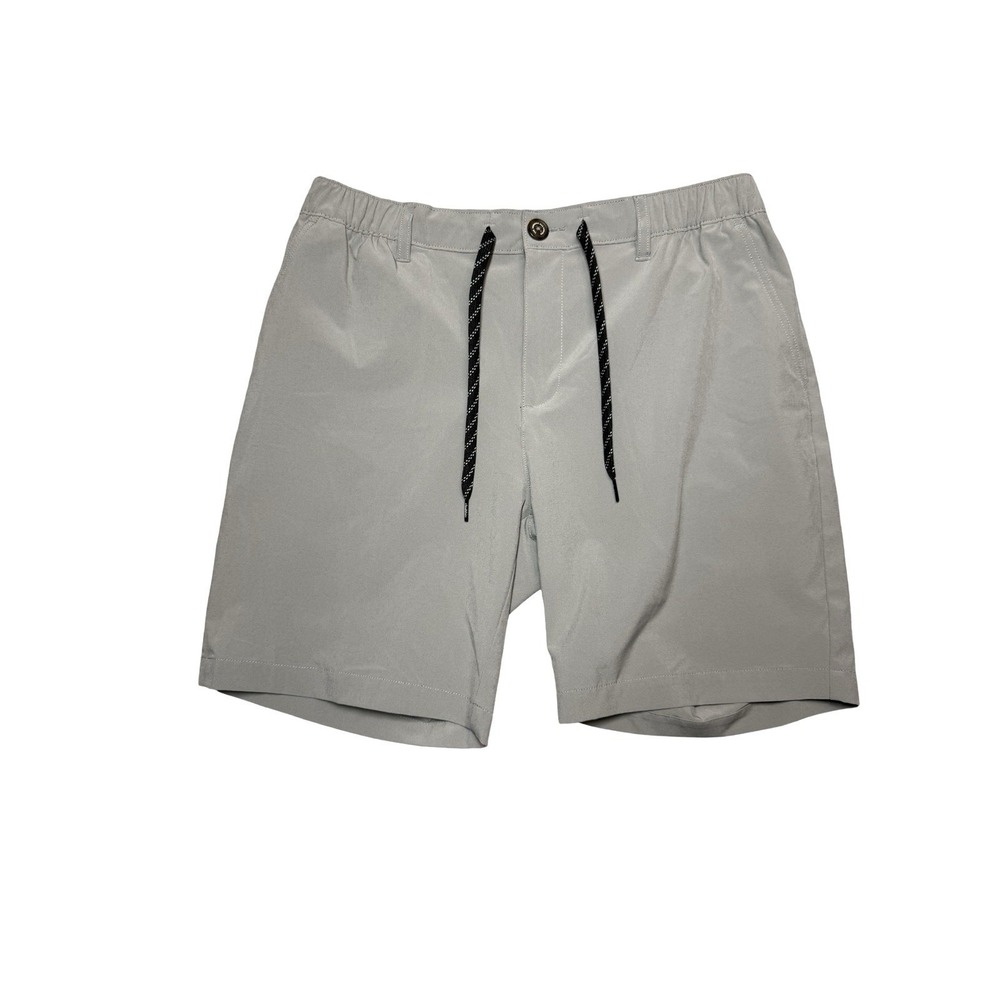 Chubbies Everywear Shorts Mens Large 8" Inseam Gray Stretch Casual Golf